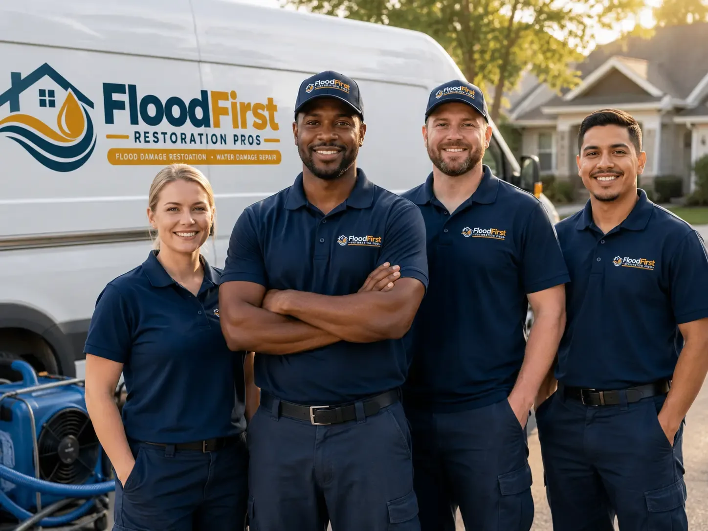 Flood Damage Restoration company in Bullard, TX